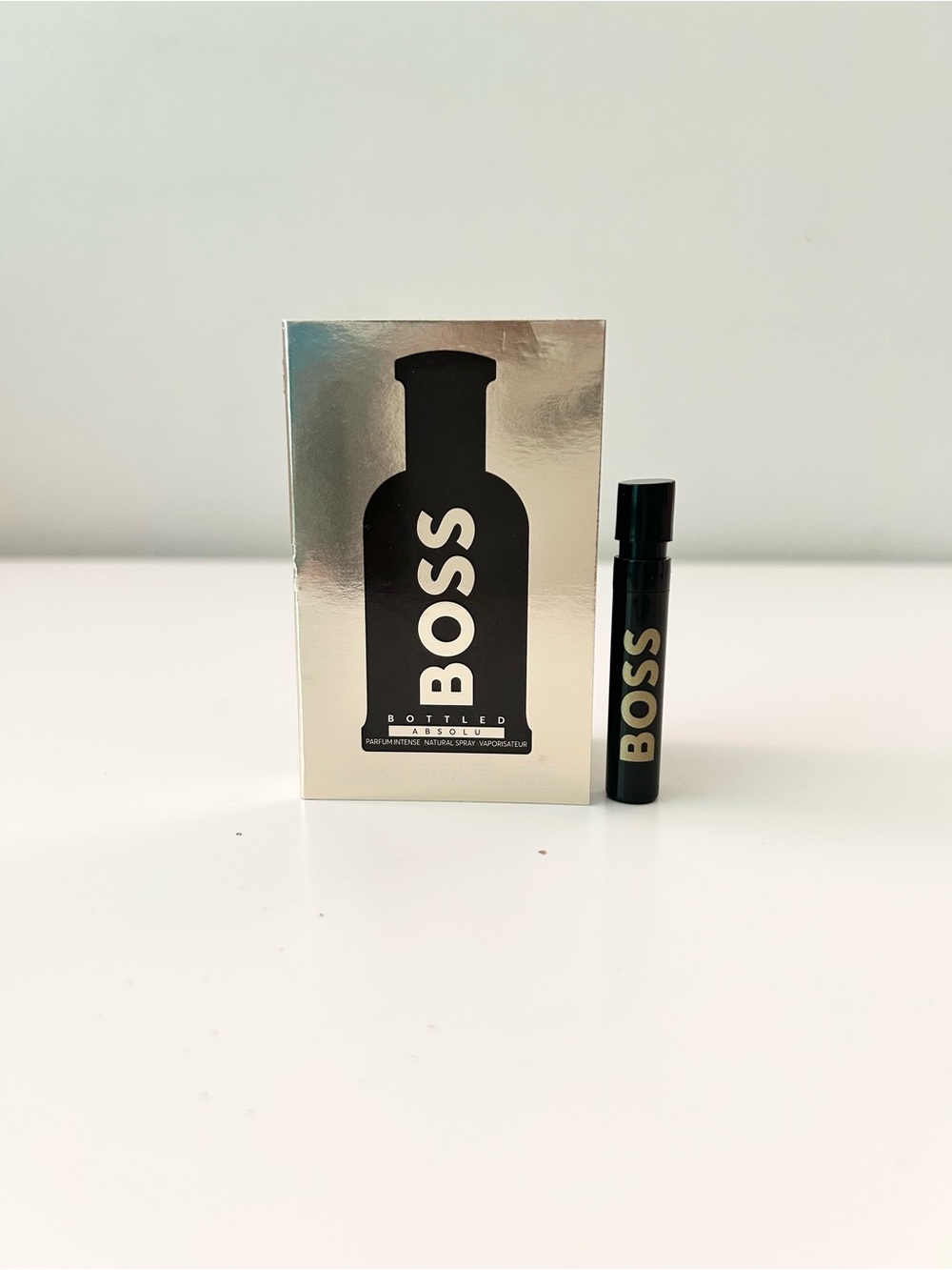 🌸HUGO BOSS Boss Bottled Absolu Parfum Intense Vial Spray Sample 1.2 mL